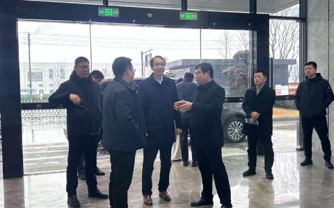 金華市委副書記、市長張健蒞臨杭機股份調(diào)研指導(dǎo)